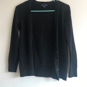 GAP Black Cardigan